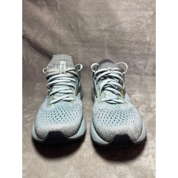 Brooks Ghost 16 Running Shoes Men\'s 10.5 Cloud Grey White Walking main image 4
